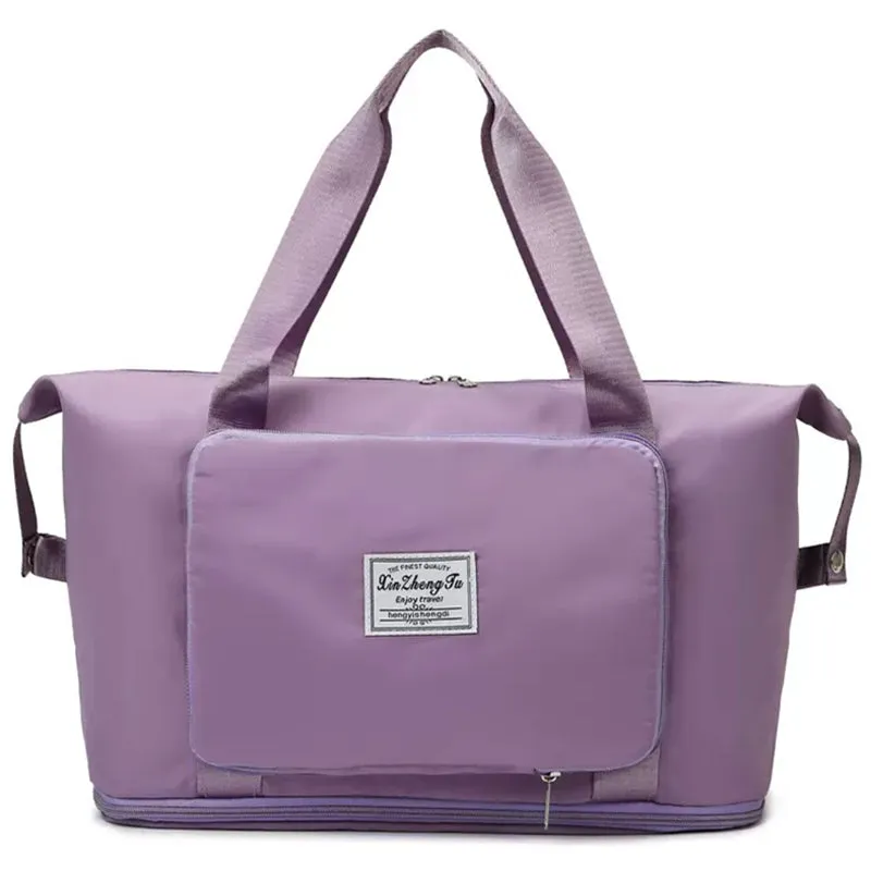 Foldable Organizer Travel Bag Waterproof Large Capacity Gym Bag