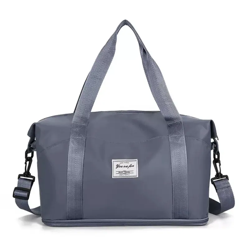 Foldable Organizer Travel Bag Waterproof Large Capacity Gym Bag