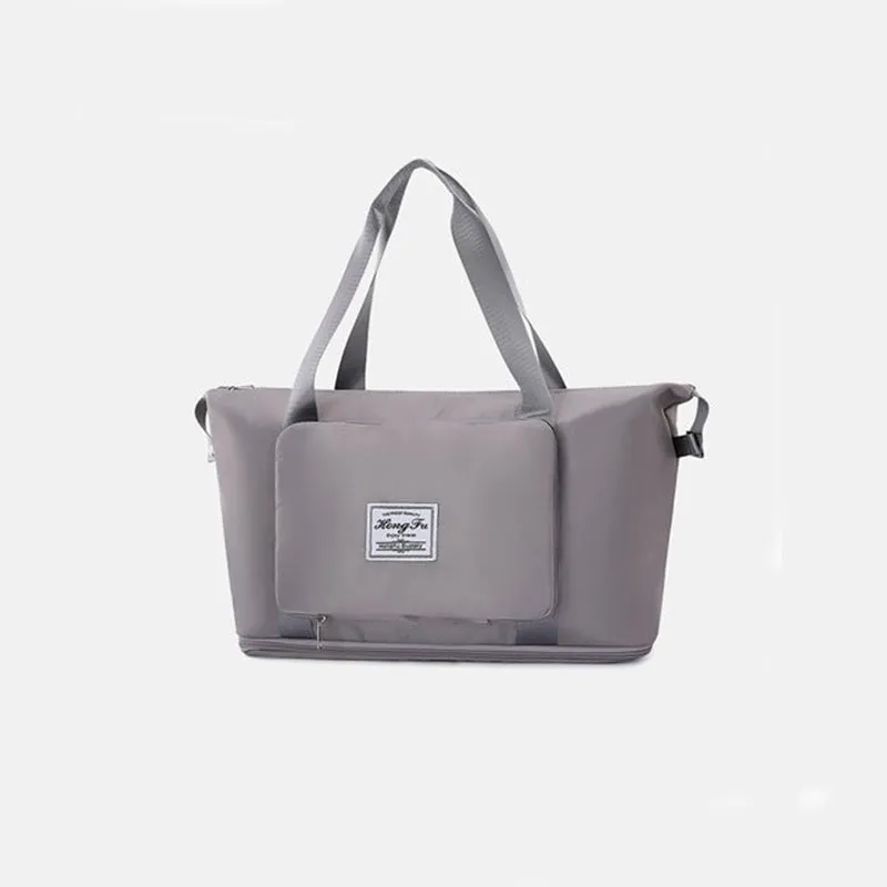 Foldable Organizer Travel Bag Waterproof Large Capacity Gym Bag