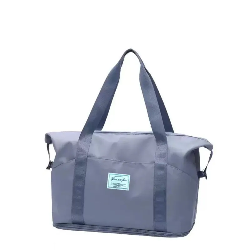 Foldable Organizer Travel Bag Waterproof Large Capacity Gym Bag