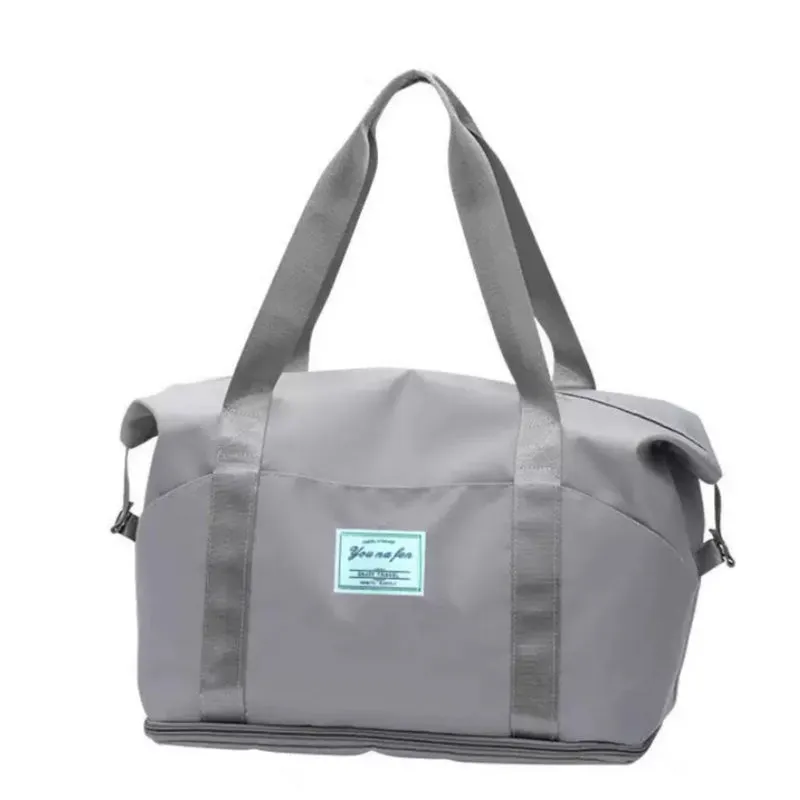 Foldable Organizer Travel Bag Waterproof Large Capacity Gym Bag