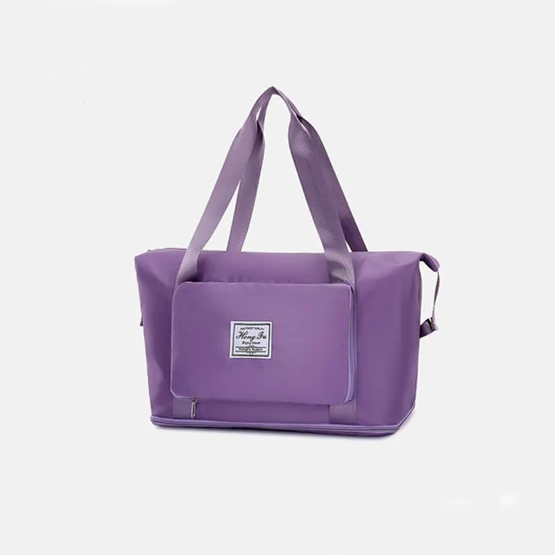 Foldable Organizer Travel Bag Waterproof Large Capacity Gym Bag