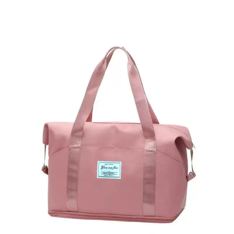 Foldable Organizer Travel Bag Waterproof Large Capacity Gym Bag