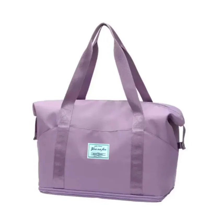 Foldable Organizer Travel Bag Waterproof Large Capacity Gym Bag