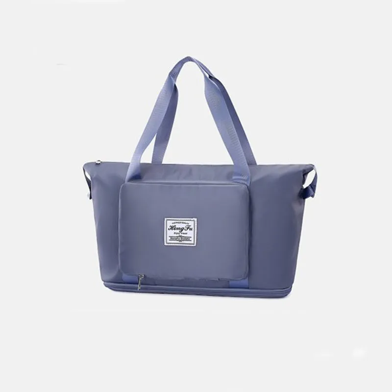 Foldable Organizer Travel Bag Waterproof Large Capacity Gym Bag