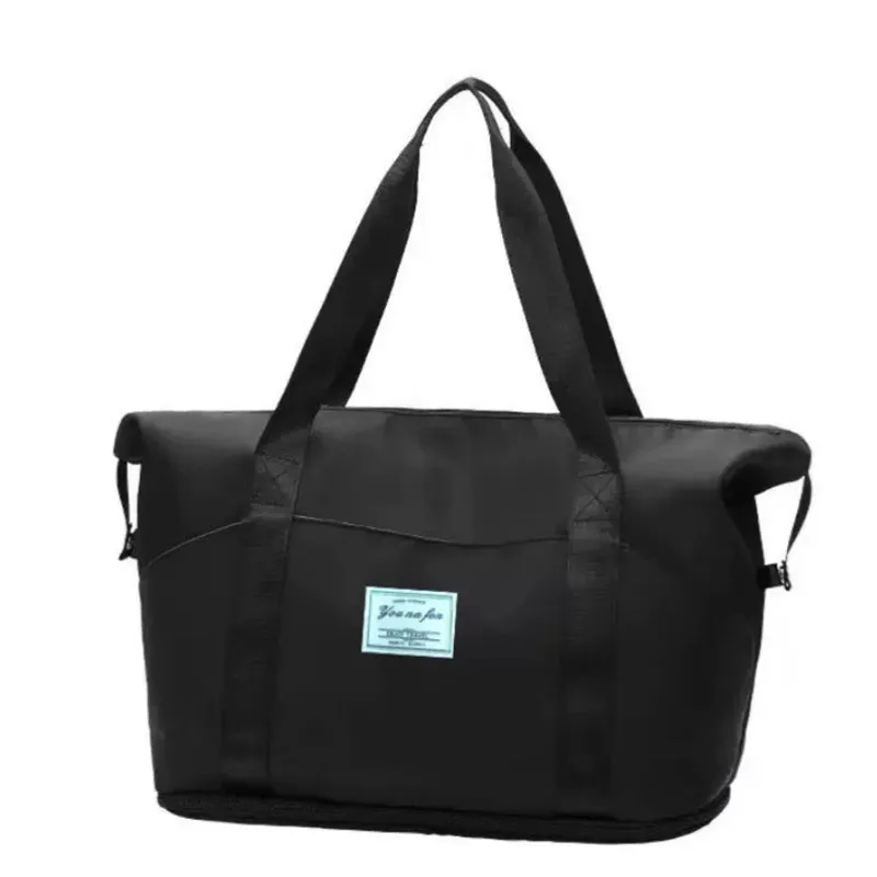 Foldable Organizer Travel Bag Waterproof Large Capacity Gym Bag