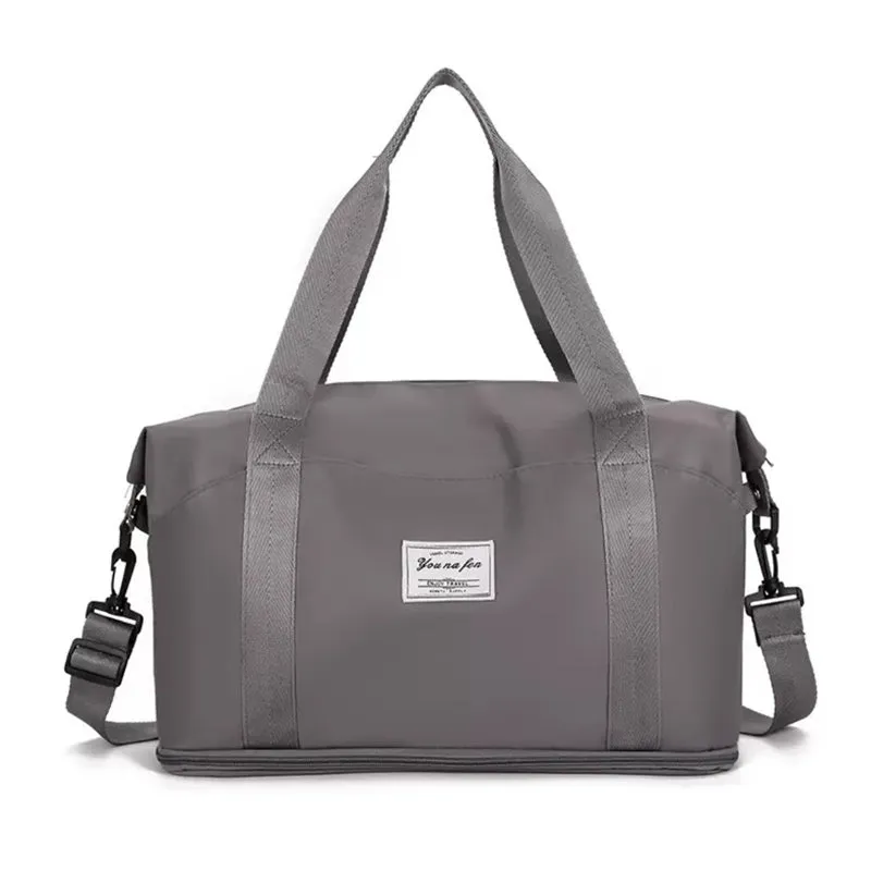 Foldable Organizer Travel Bag Waterproof Large Capacity Gym Bag