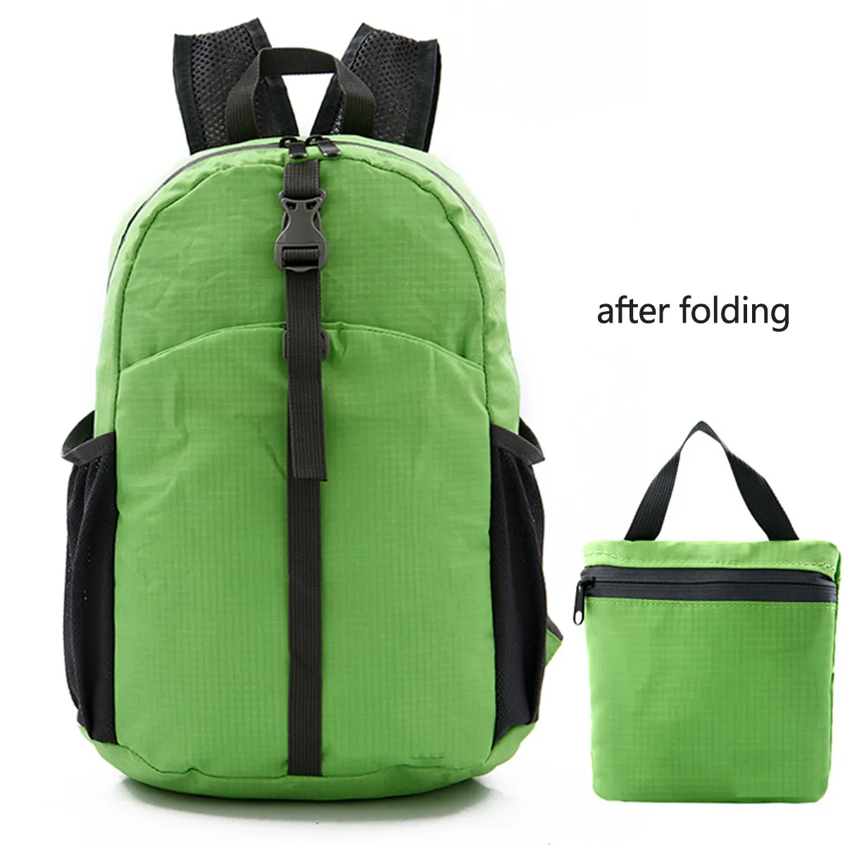Folding Ultralight Portable Backpack For Traveling