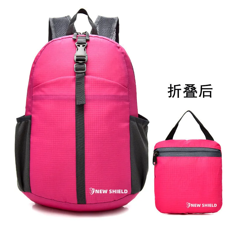 Folding Ultralight Portable Backpack For Traveling