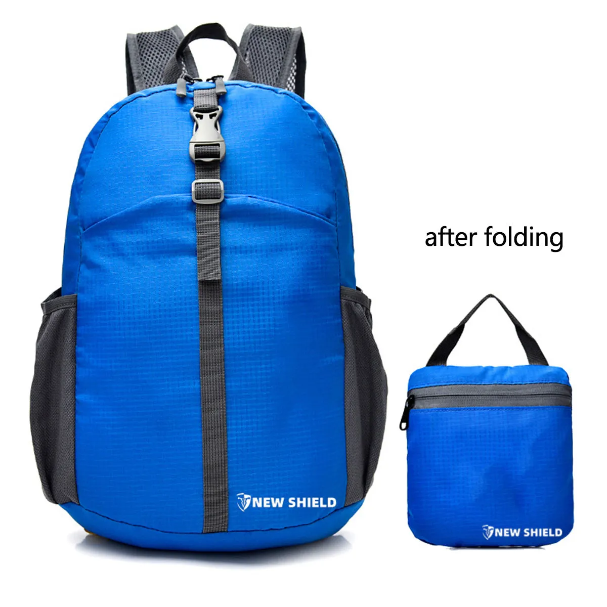 Folding Ultralight Portable Backpack For Traveling
