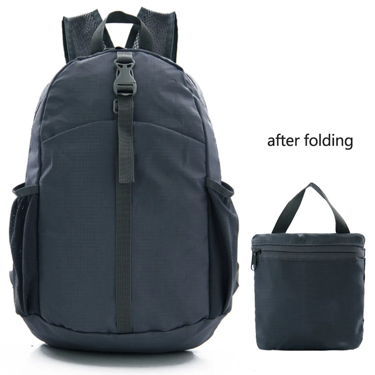 Folding Ultralight Portable Backpack For Traveling
