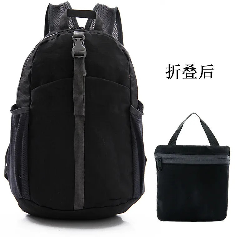 Folding Ultralight Portable Backpack For Traveling