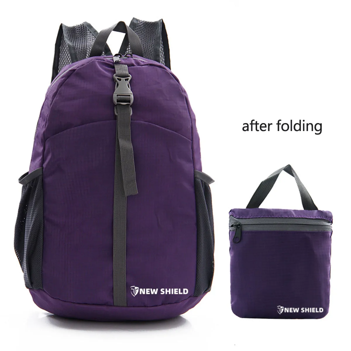 Folding Ultralight Portable Backpack For Traveling