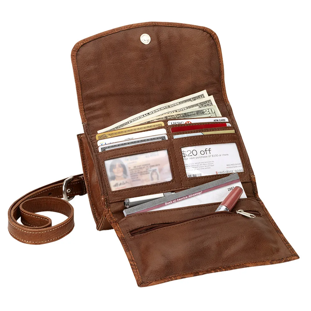 Friendship Arrows Texas Two Step Crossbody Bag/Wallet