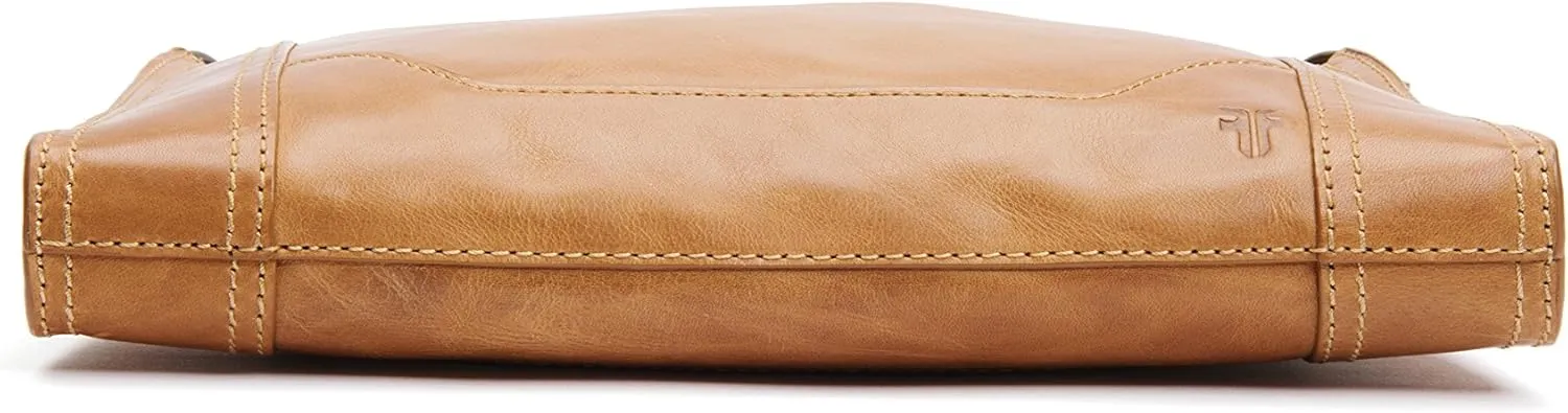 Frye Melissa Zip Crossbody Bag, Stylish Handbag with Adjustable Strap & Pockets
