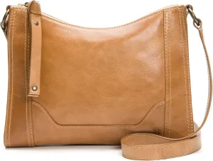 Frye Melissa Zip Crossbody Bag, Stylish Handbag with Adjustable Strap & Pockets
