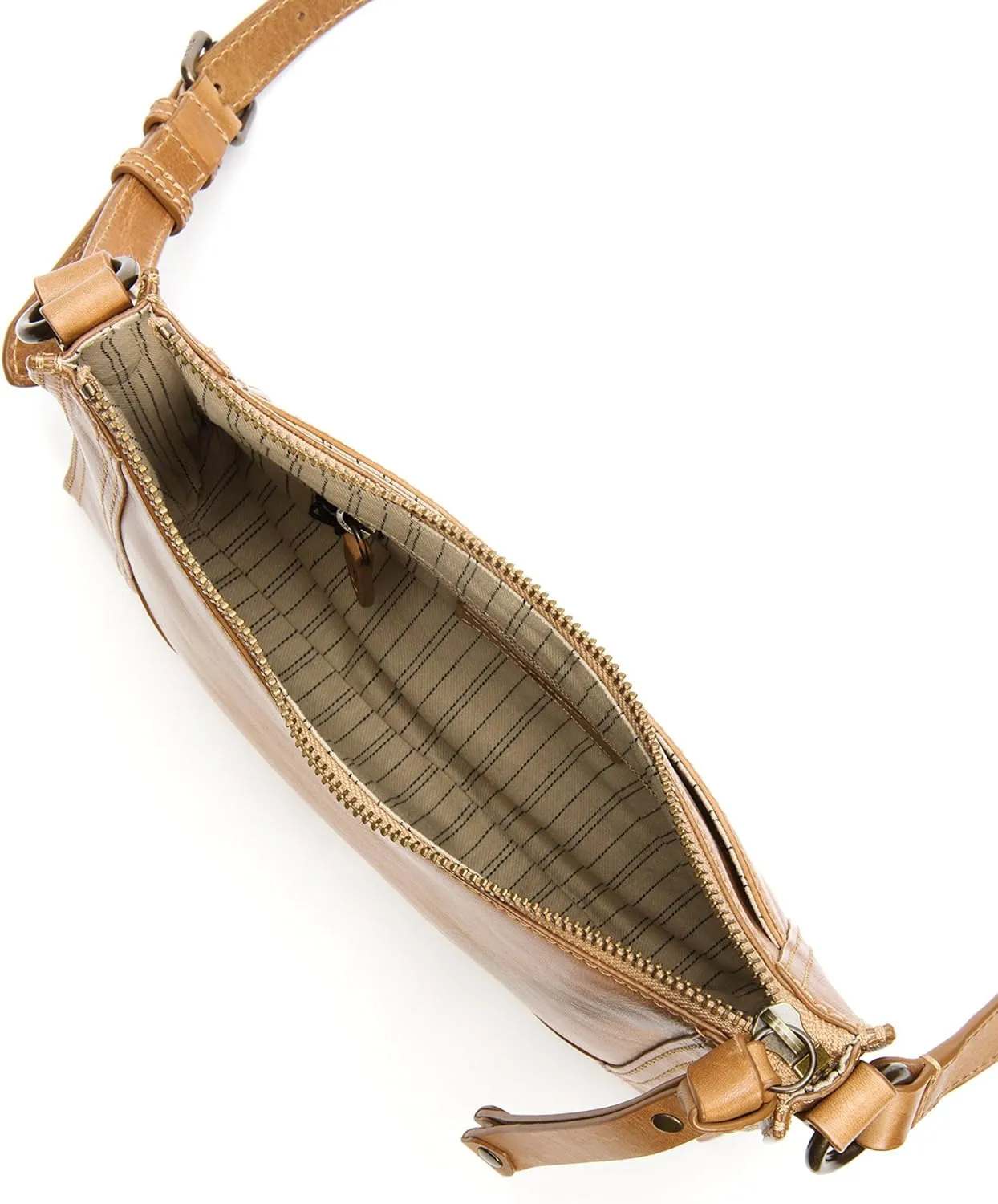Frye Melissa Zip Crossbody Bag, Stylish Handbag with Adjustable Strap & Pockets