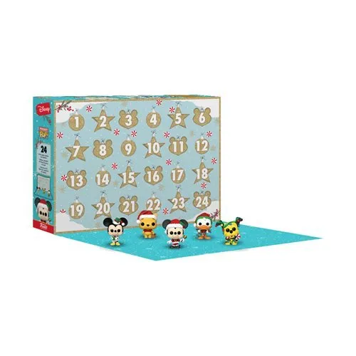 Funko Classic Disney 2022 Pocket Pop 24 Day Advent Calendar [24 PCS]