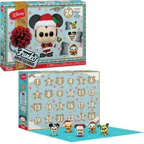 Funko Classic Disney 2022 Pocket Pop 24 Day Advent Calendar [24 PCS]