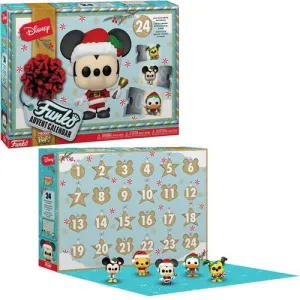 Funko Classic Disney 2022 Pocket Pop 24 Day Advent Calendar [24 PCS]