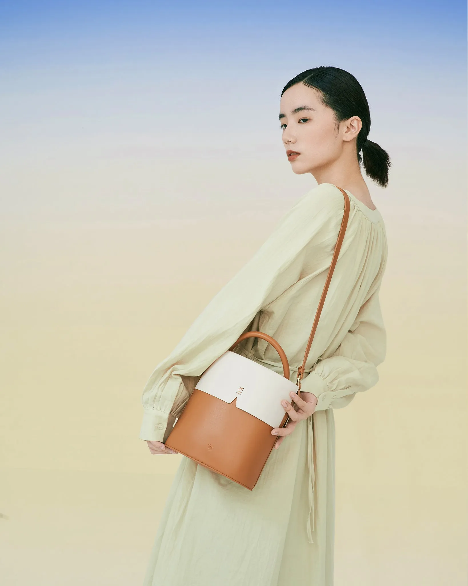 Gaia Bucket Bag - THYME & OAT