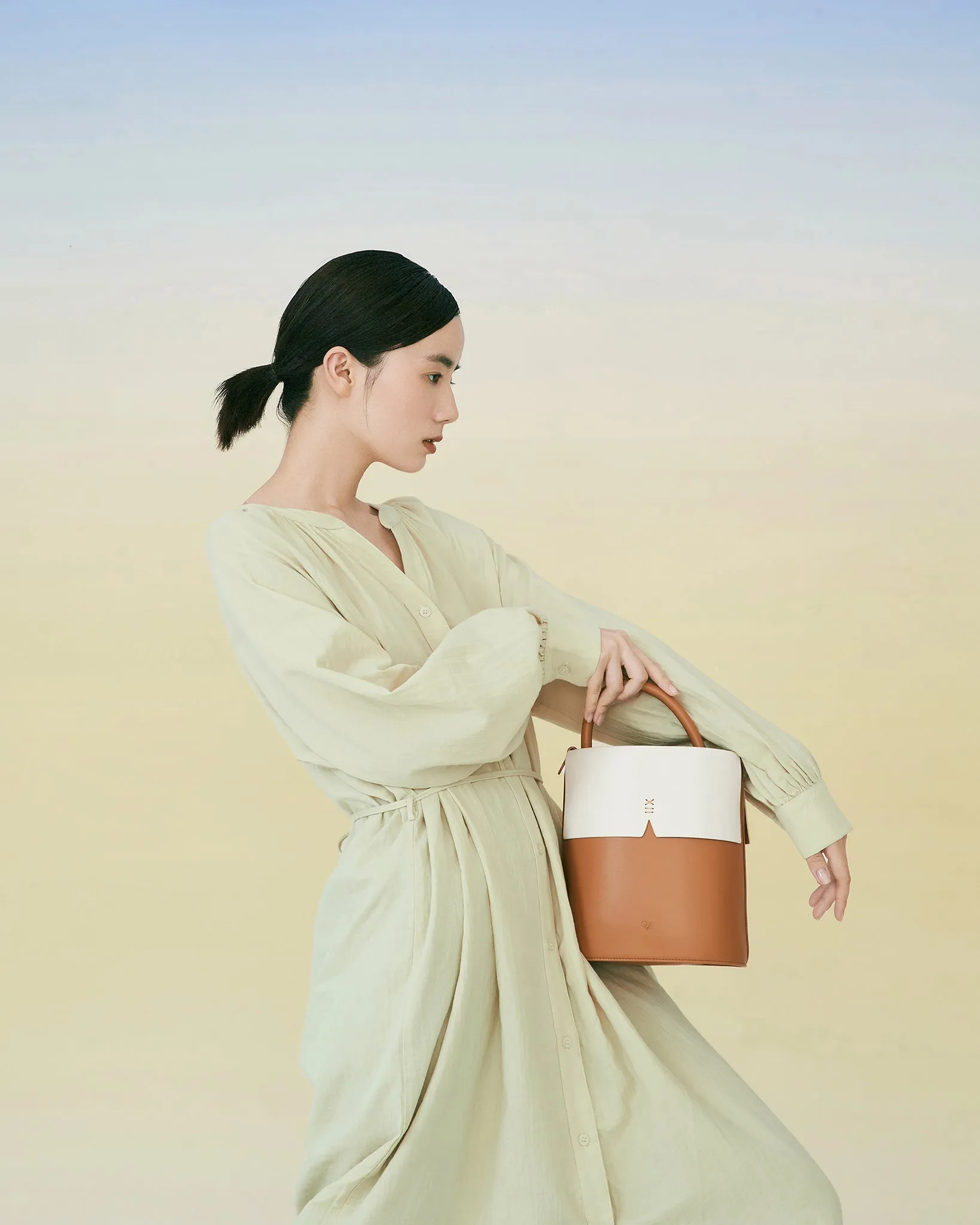 Gaia Bucket Bag - THYME & OAT