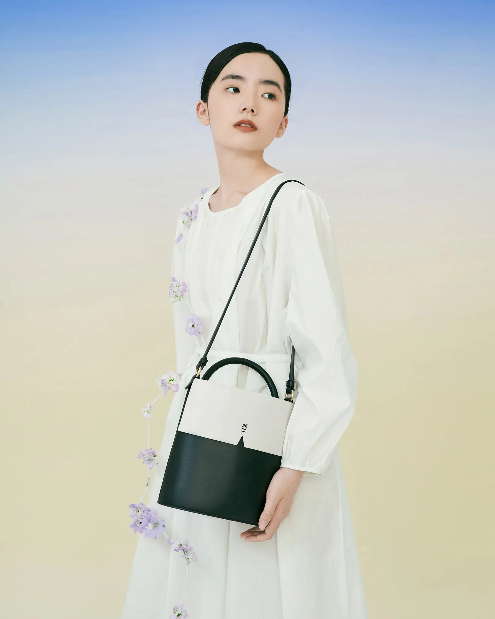 Gaia Bucket Bag - THYME & OAT
