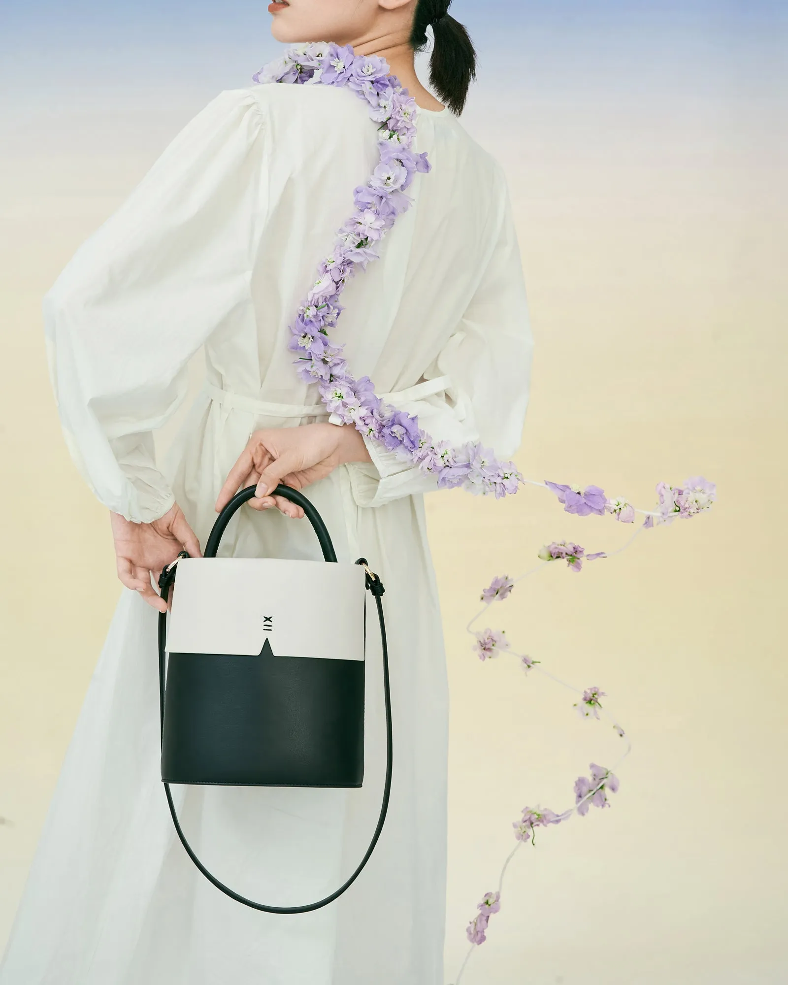Gaia Bucket Bag - THYME & OAT