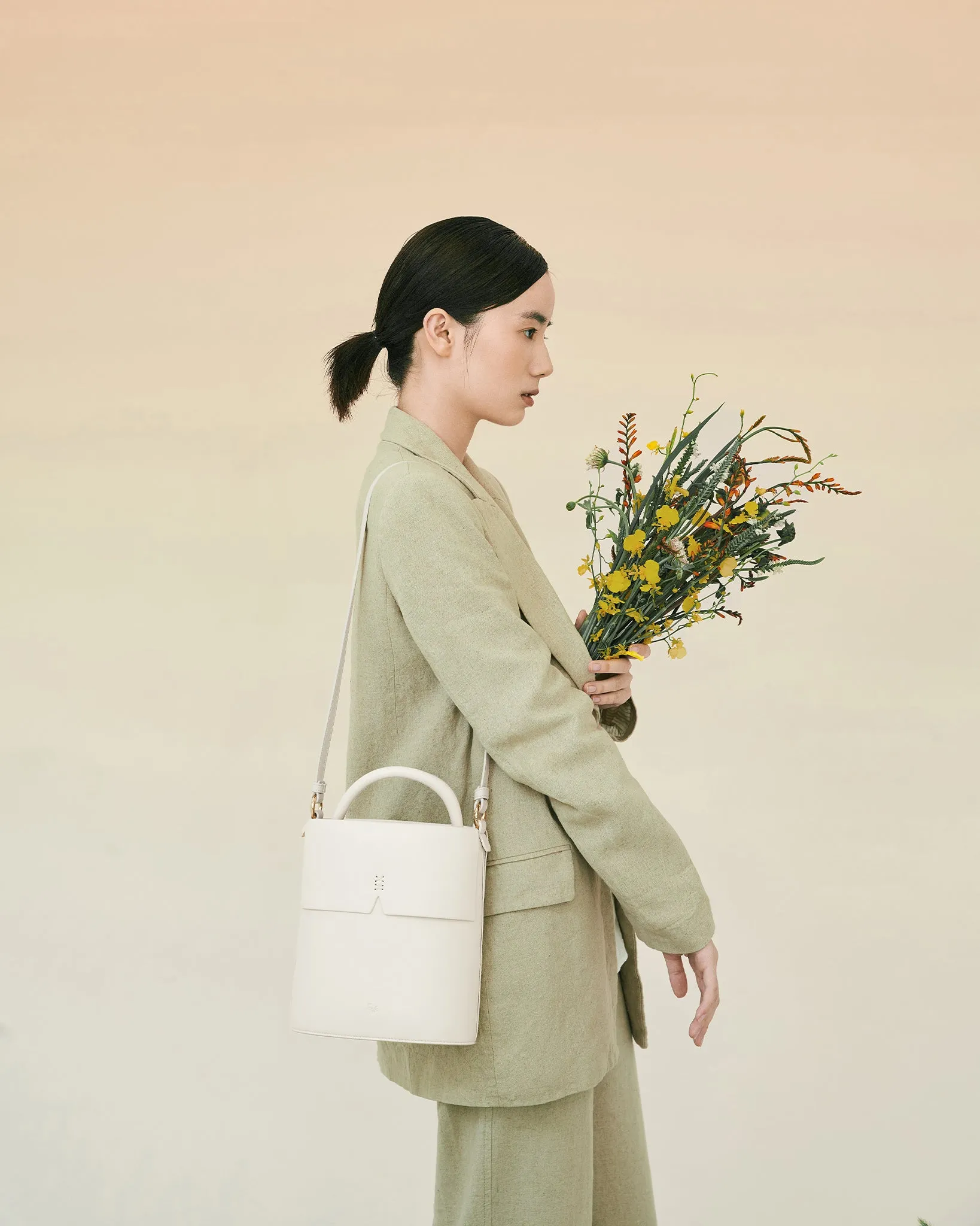 Gaia Bucket Bag - THYME & OAT