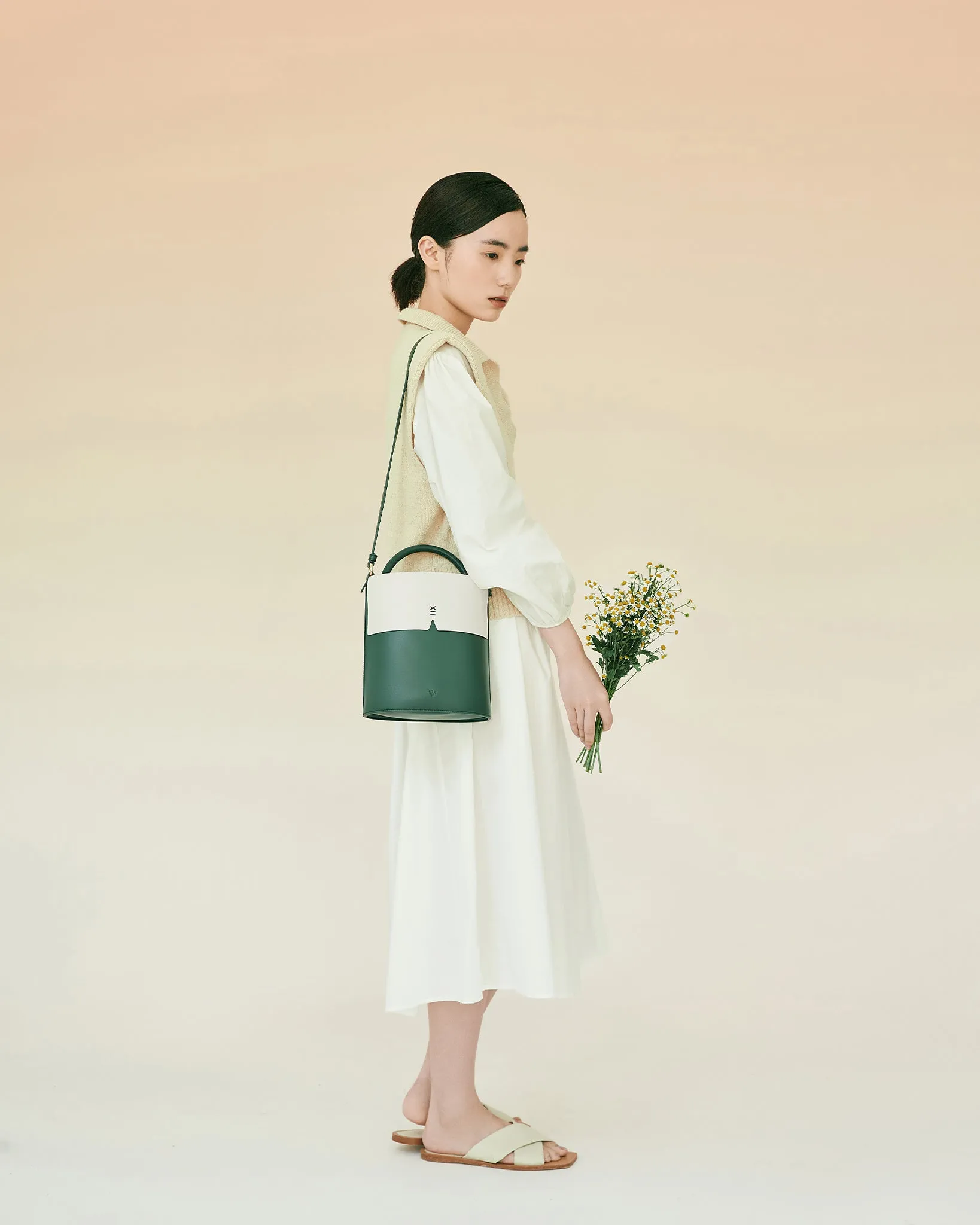 Gaia Bucket Bag - THYME & OAT