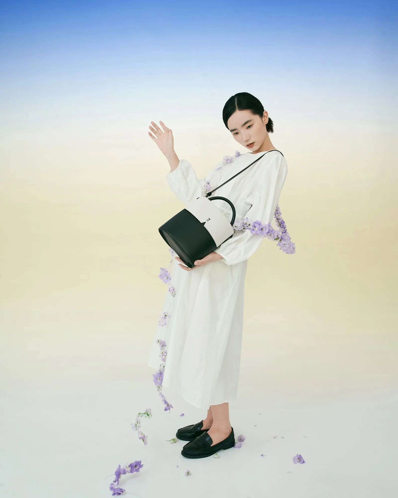 Gaia Bucket Bag - THYME & OAT