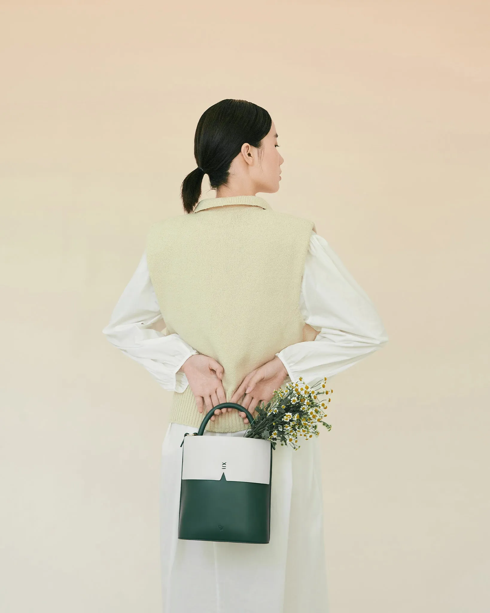 Gaia Bucket Bag - THYME & OAT