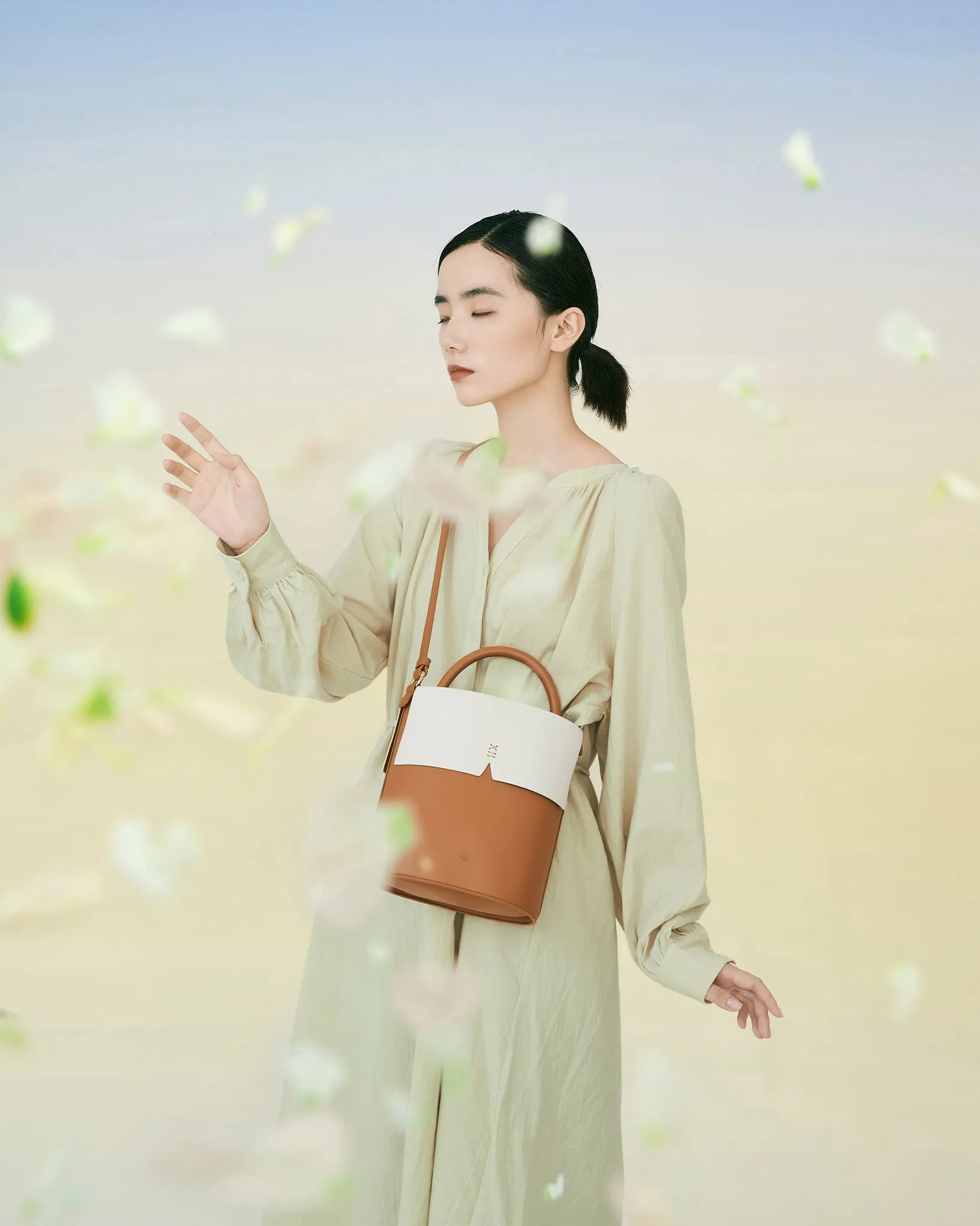 Gaia Bucket Bag - THYME & OAT