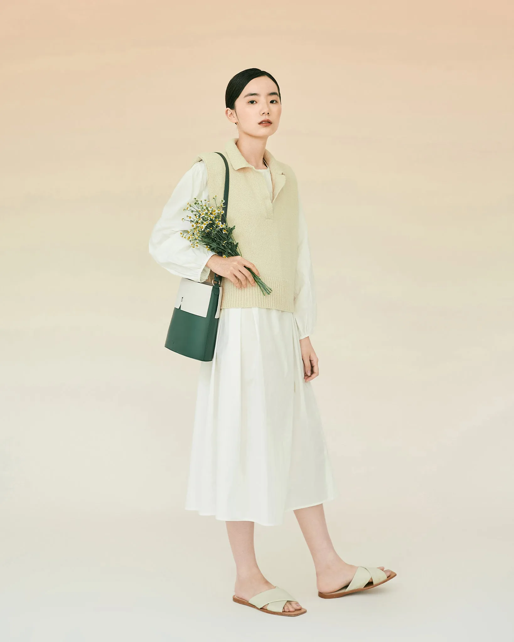 Gaia Bucket Bag - THYME & OAT