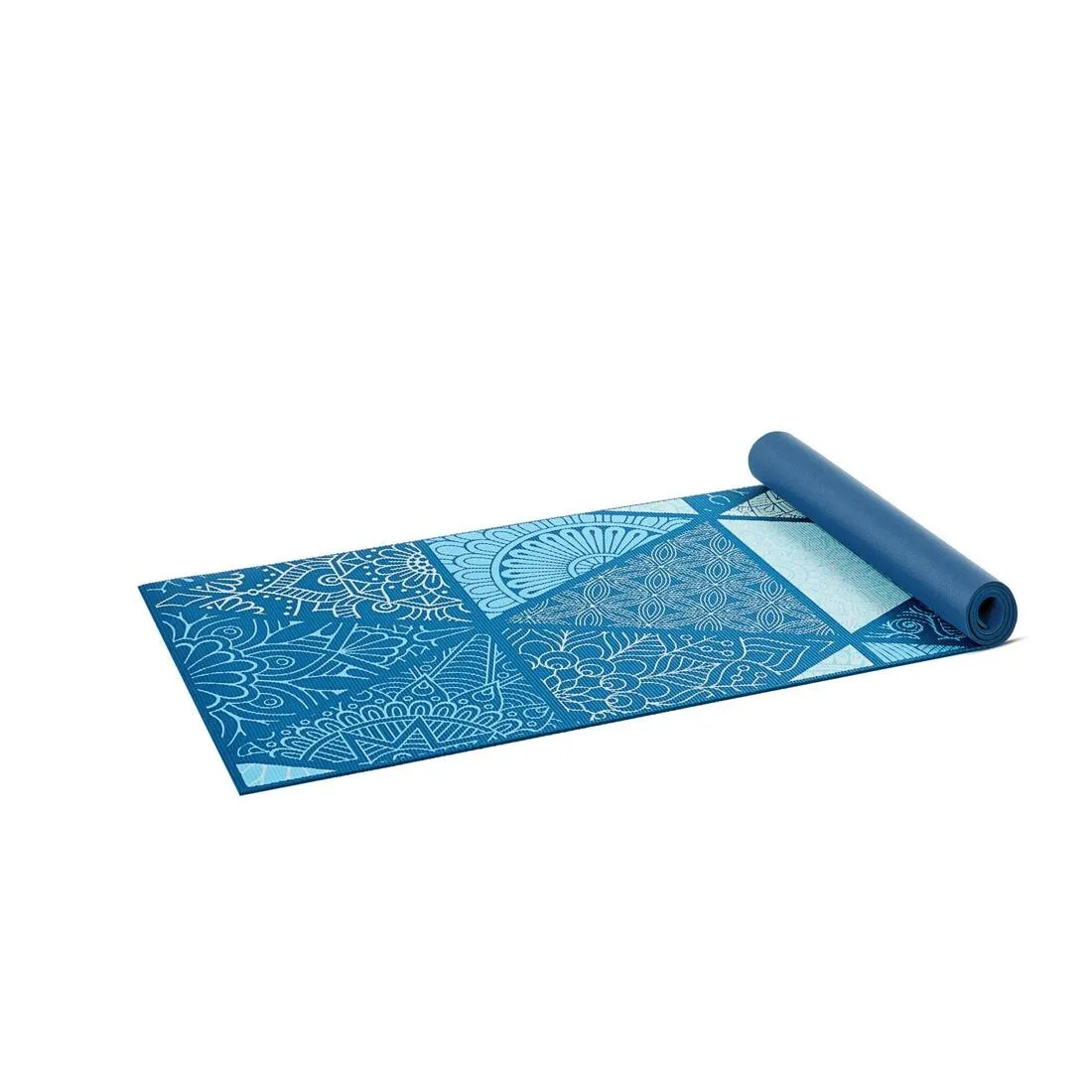 Gaiam Premium Support Yoga Mat - 6mm - Sea Glass