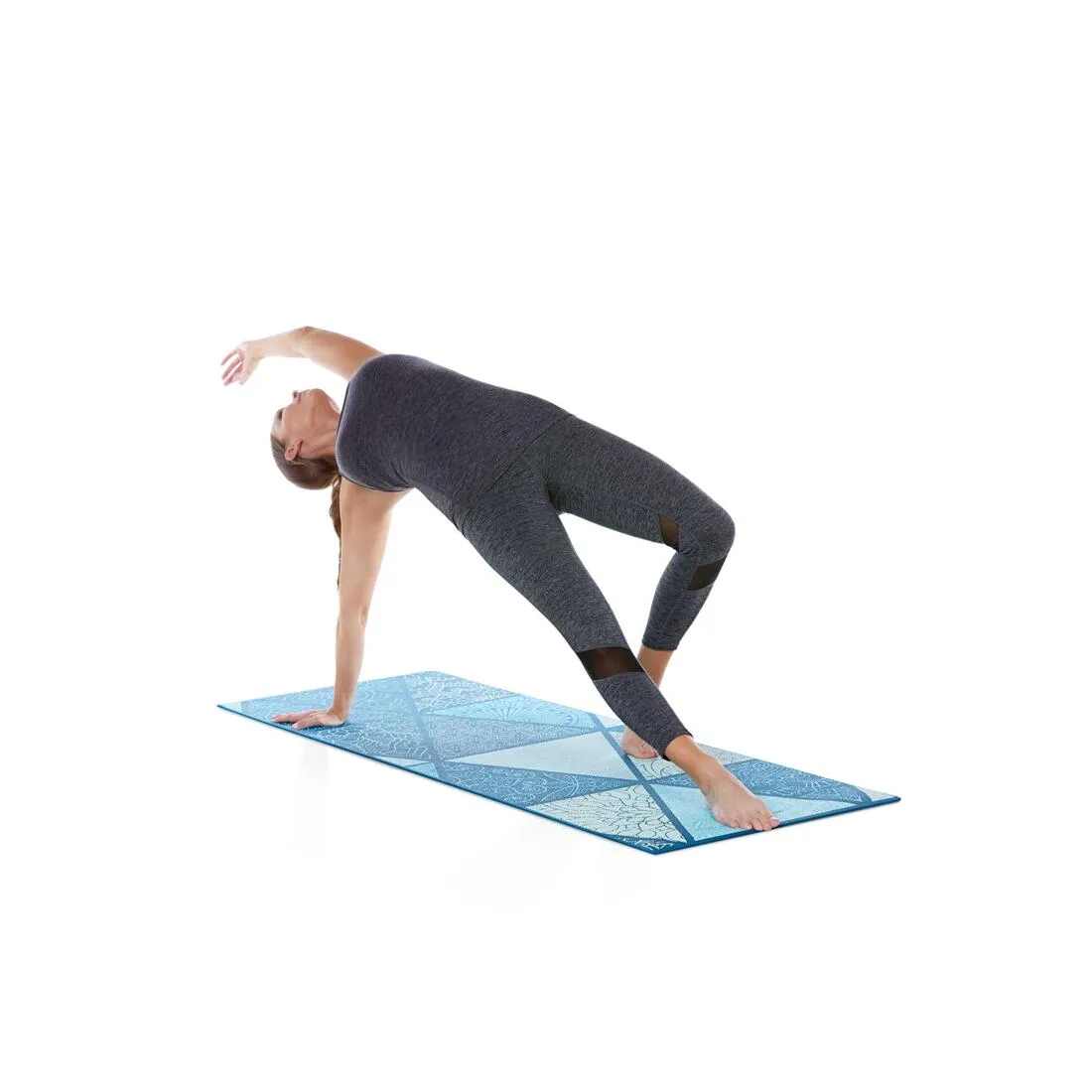 Gaiam Premium Support Yoga Mat - 6mm - Sea Glass