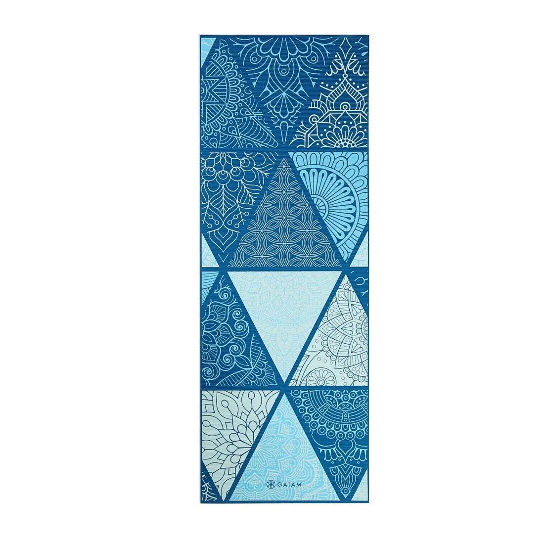 Gaiam Premium Support Yoga Mat - 6mm - Sea Glass