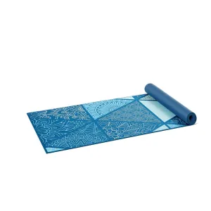 Gaiam Premium Support Yoga Mat - 6mm - Sea Glass
