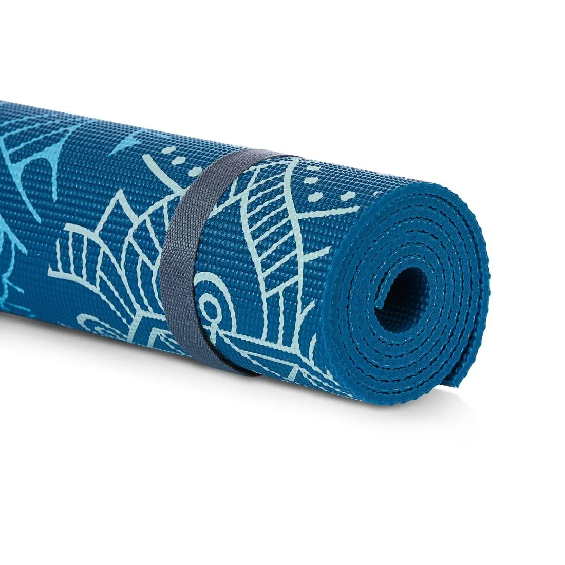 Gaiam Premium Support Yoga Mat - 6mm - Sea Glass