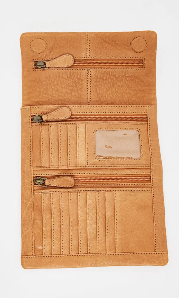 GALIVANT-Leather Wallet