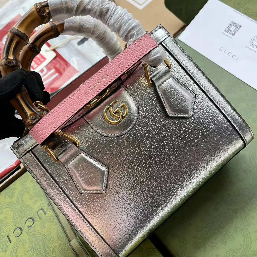 GC425 Diana Mini Tote Bag / HIGHEST QUALITY VERSION / 7.9"W x 6.3"H x 3.9"D
