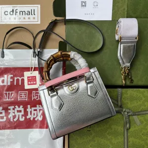 GC425 Diana Mini Tote Bag / HIGHEST QUALITY VERSION / 7.9"W x 6.3"H x 3.9"D