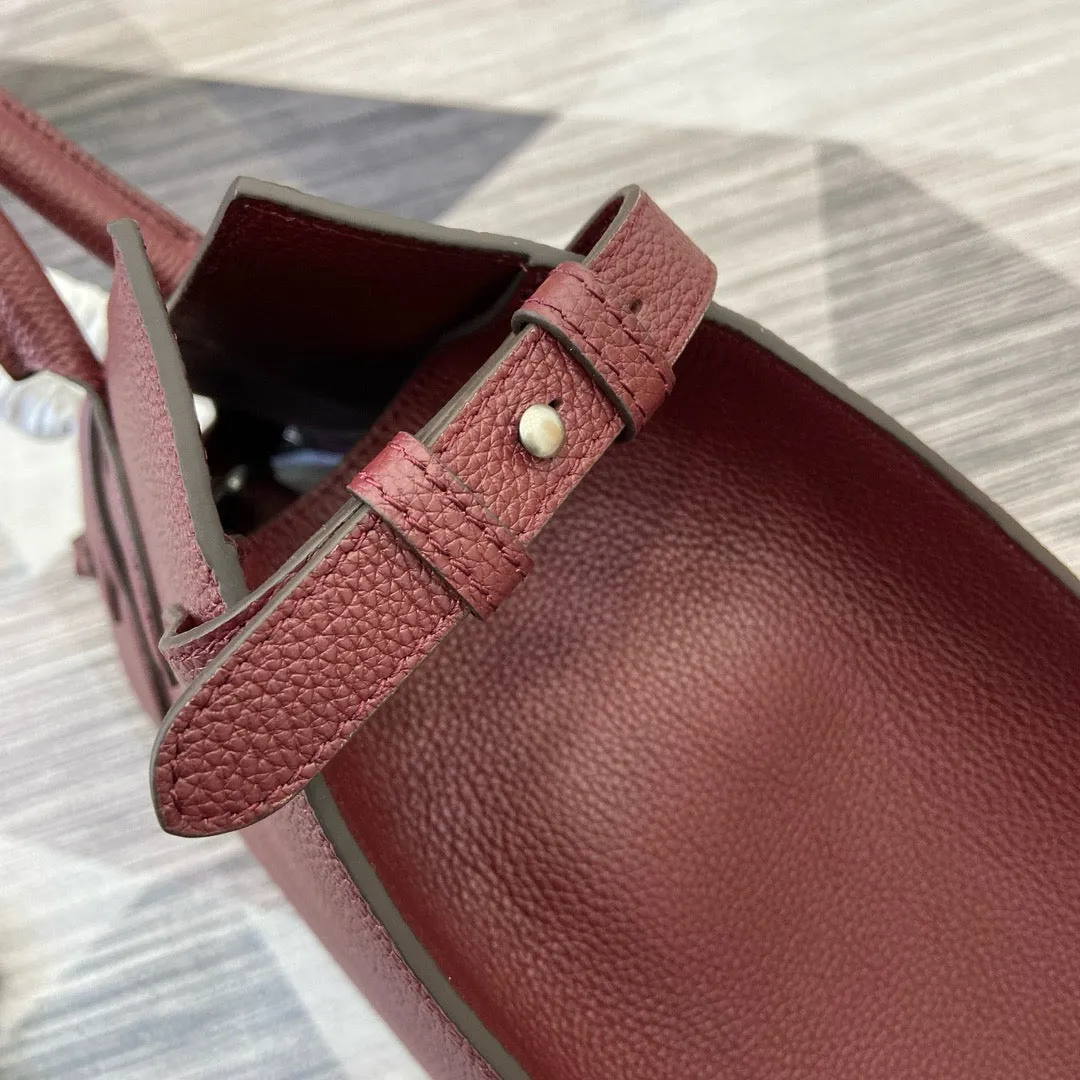 GC696 Large Tote Bag with Hook Closure /  19.7"W x 13.8"H x 6.3"D / HIGHEST QUALITY VERSION