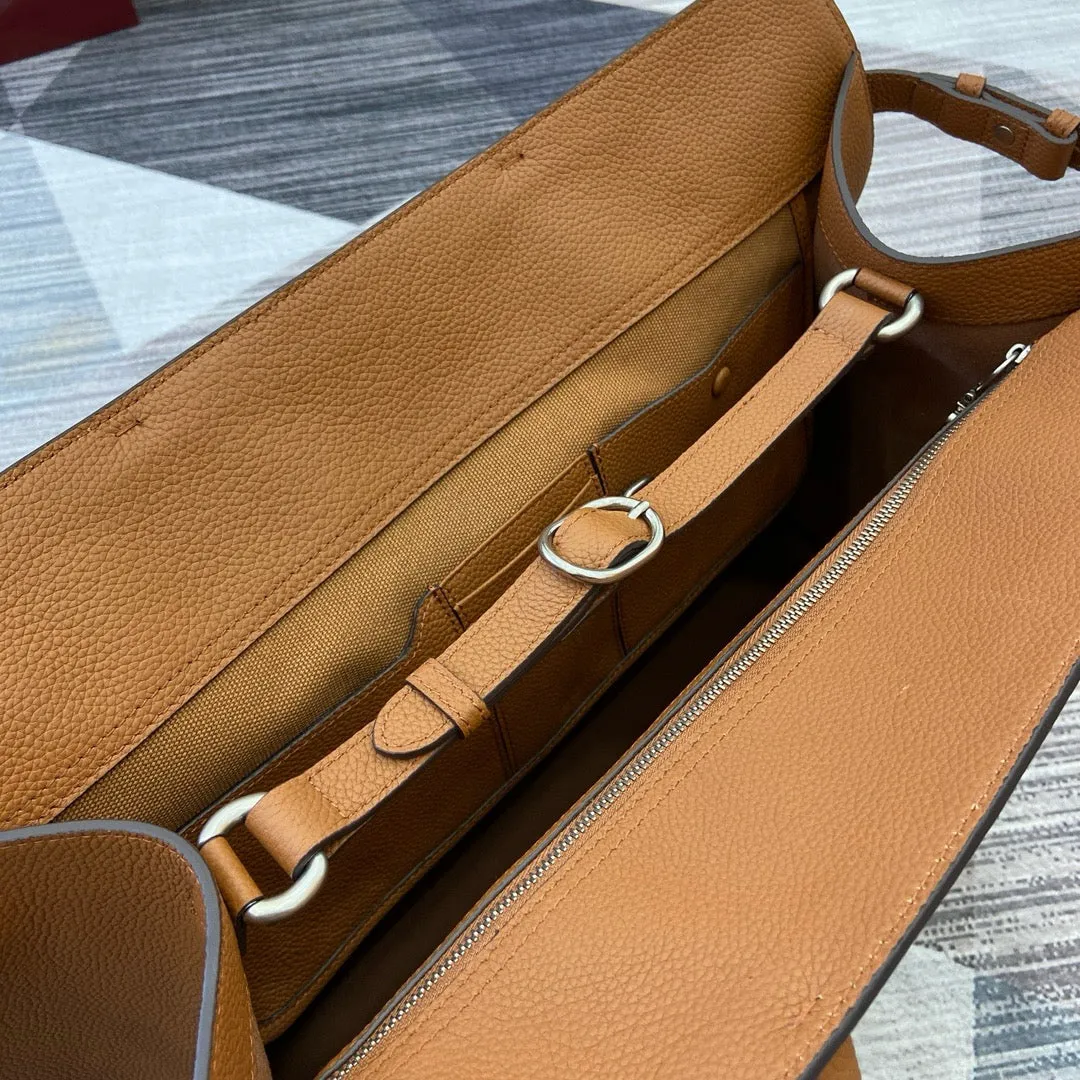 GC697 Large Tote Bag with Hook Closure /  19.7"W x 13.8"H x 6.3"D / HIGHEST QUALITY VERSION