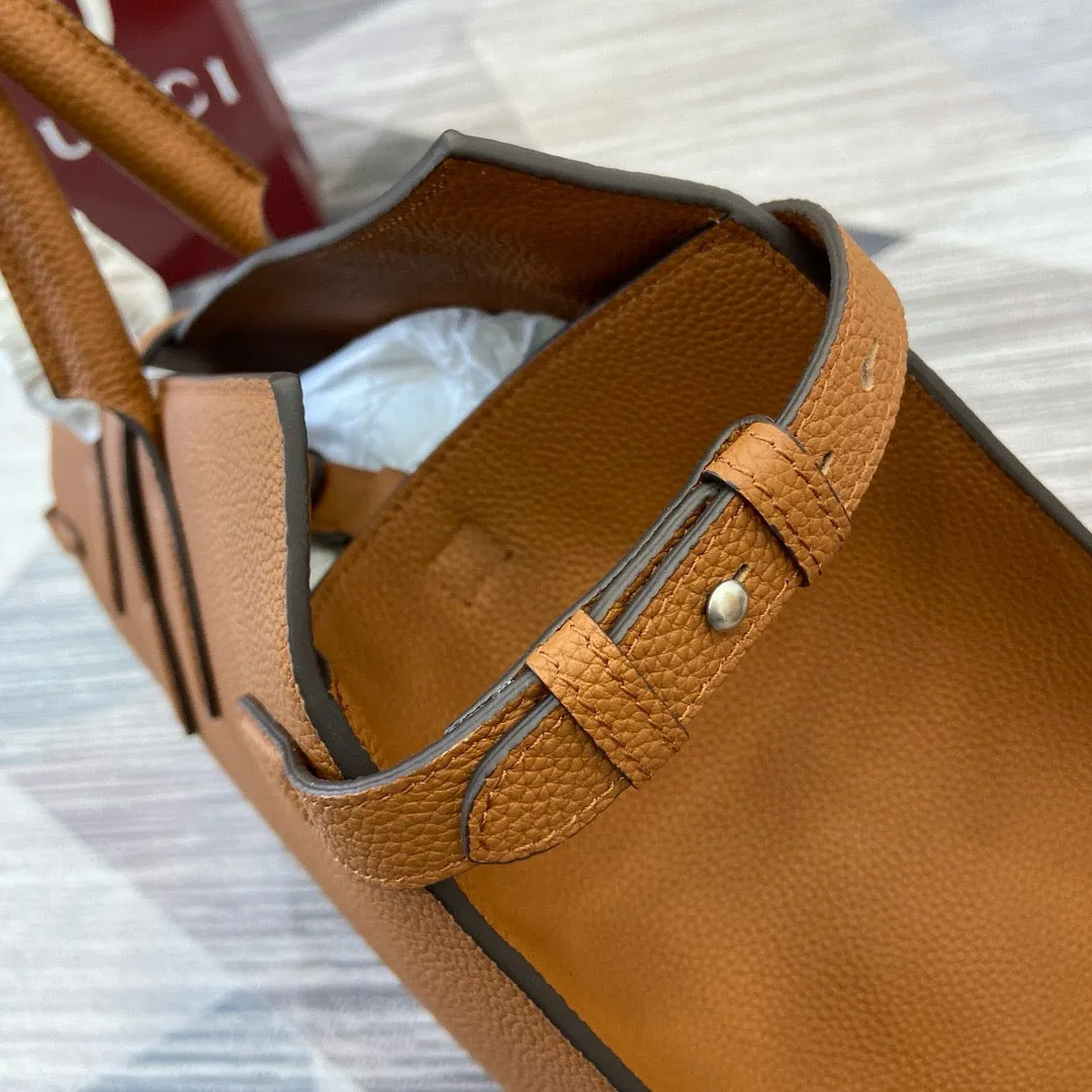 GC697 Large Tote Bag with Hook Closure /  19.7"W x 13.8"H x 6.3"D / HIGHEST QUALITY VERSION