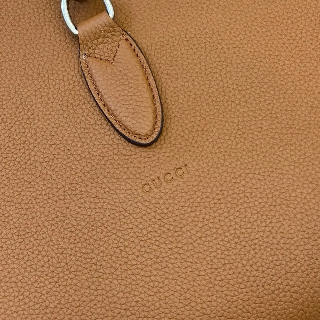 GC697 Large Tote Bag with Hook Closure /  19.7"W x 13.8"H x 6.3"D / HIGHEST QUALITY VERSION