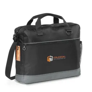 Gemline Black/Seattle Grey Liberty Portfolio