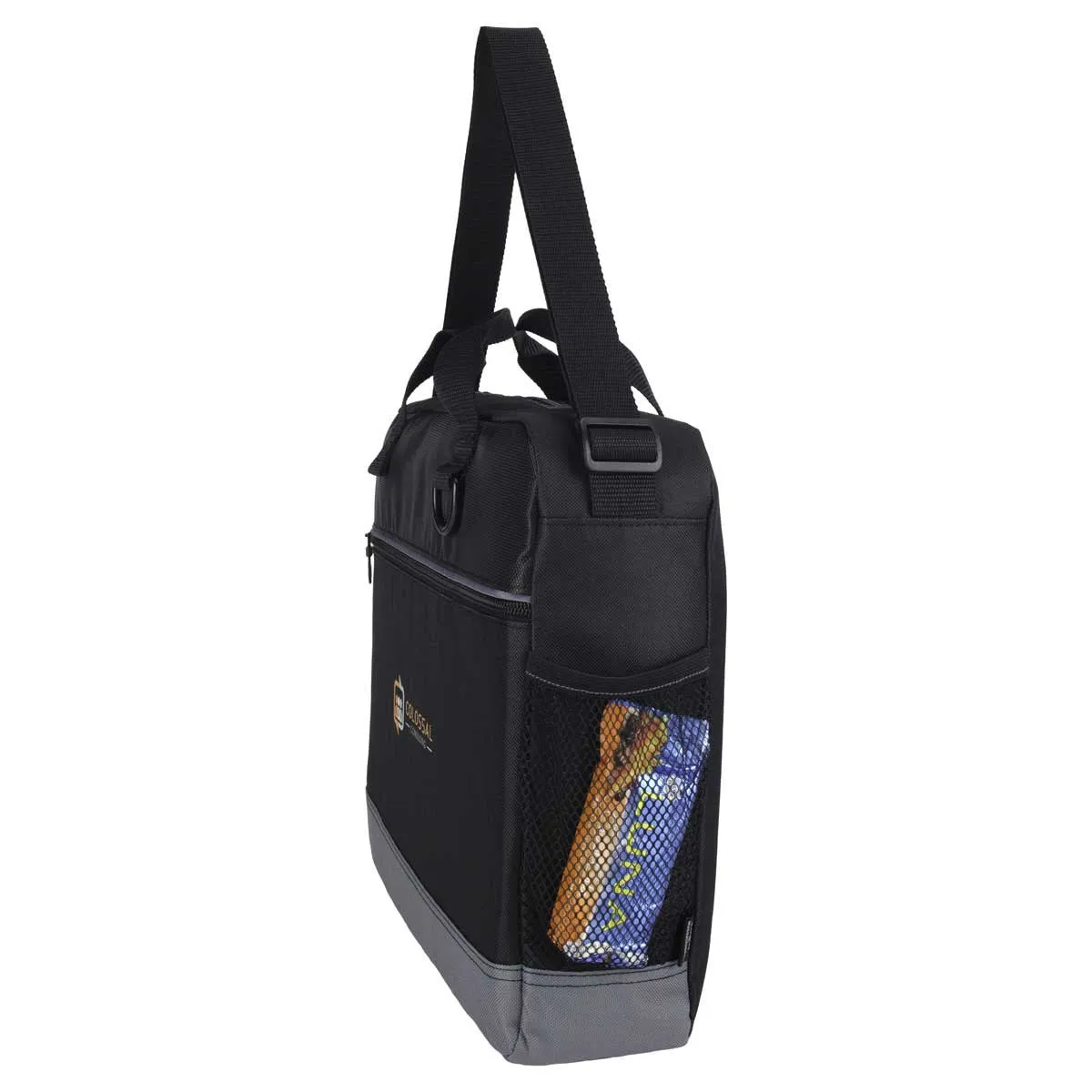 Gemline Black/Seattle Grey Liberty Portfolio