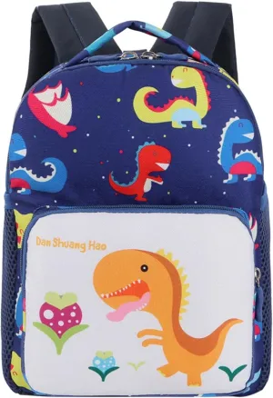Generisch Bag Women's Travel Backpack Hand Luggage Aeroplane School Season Student Backpack Funny Cute Dinosaur Pattern Colourful Fashion Children's Cartoon School Backpack Women's Waterproof