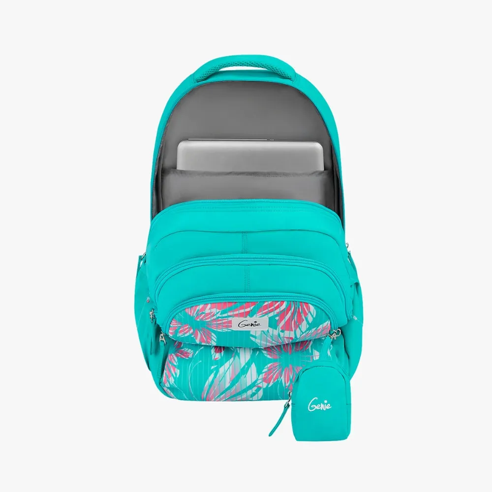 Genie Josie 36L School Backpack With Premium Fabric